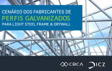 Cen�rio dos Fabricantes de Perfis Galvanizados para Light Steel Frame e Drywall