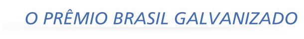 Prêmio Brasil Galvanizado 2021